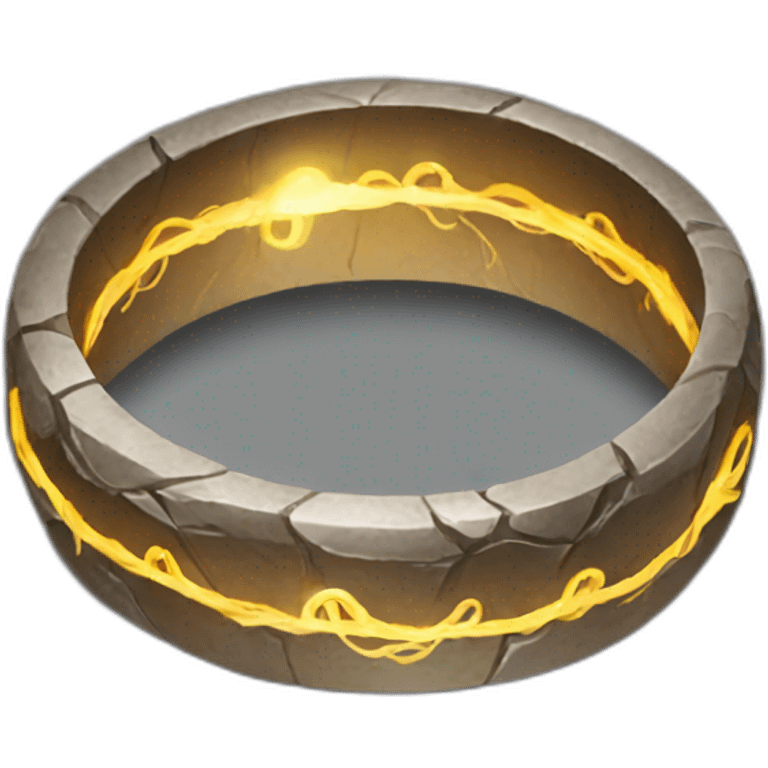 The One Ring emoji