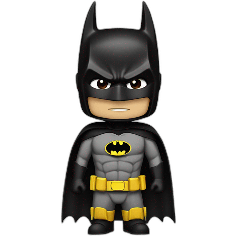 Batman enojado emoji