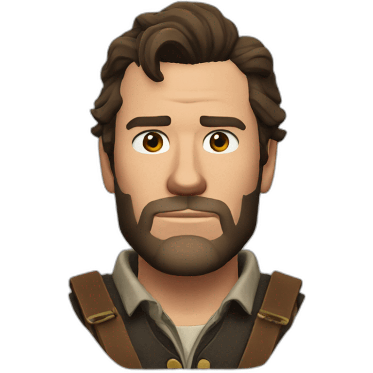 arthur morgan  emoji