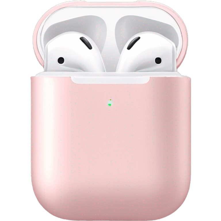 light pink apple airpod max emoji