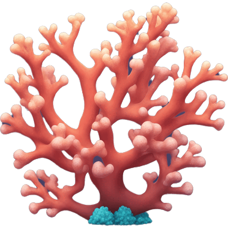 Corals emoji