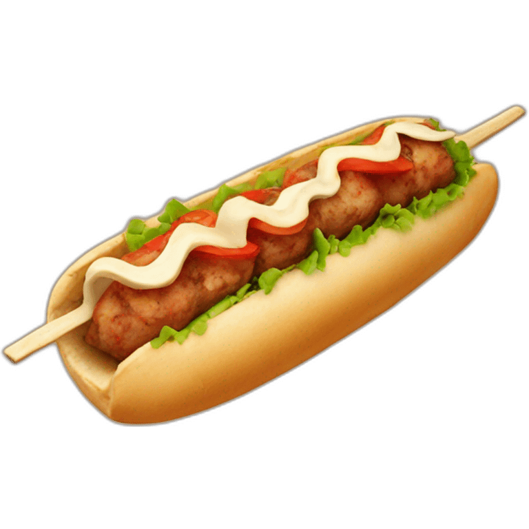 kebab durum emoji