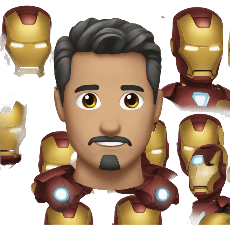 Iron man emoji