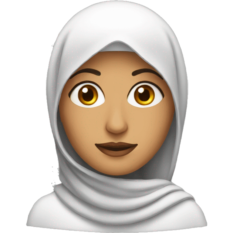 Arab woman emoji