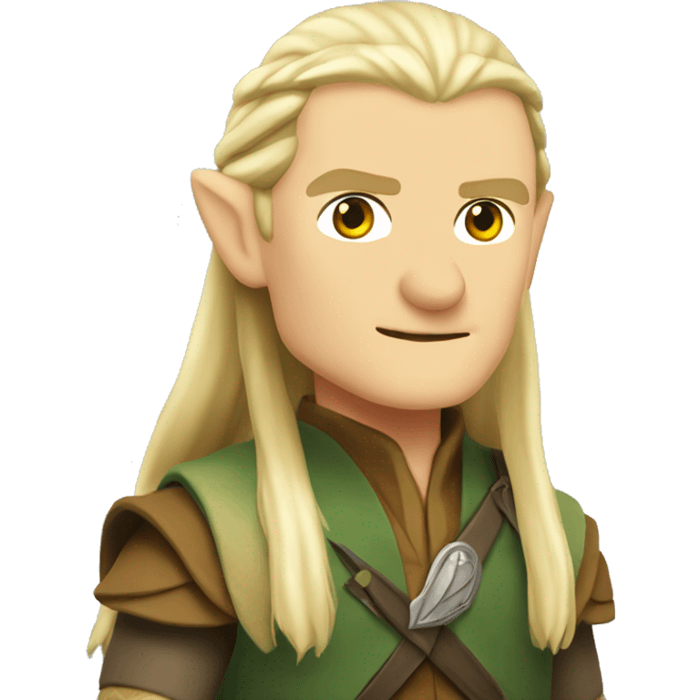 Legolas emoji