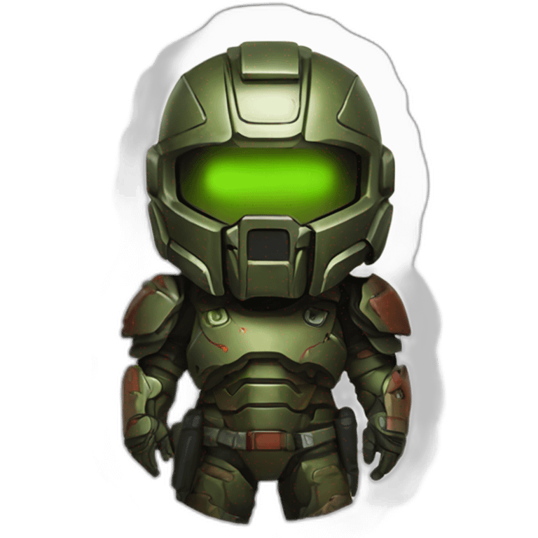 doom slayer emoji