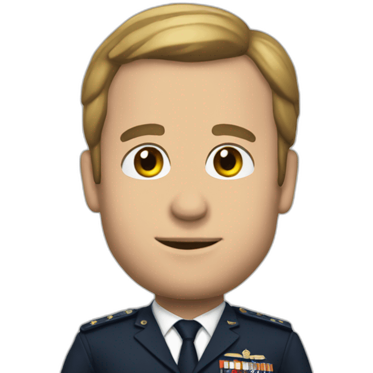 Macron emoji