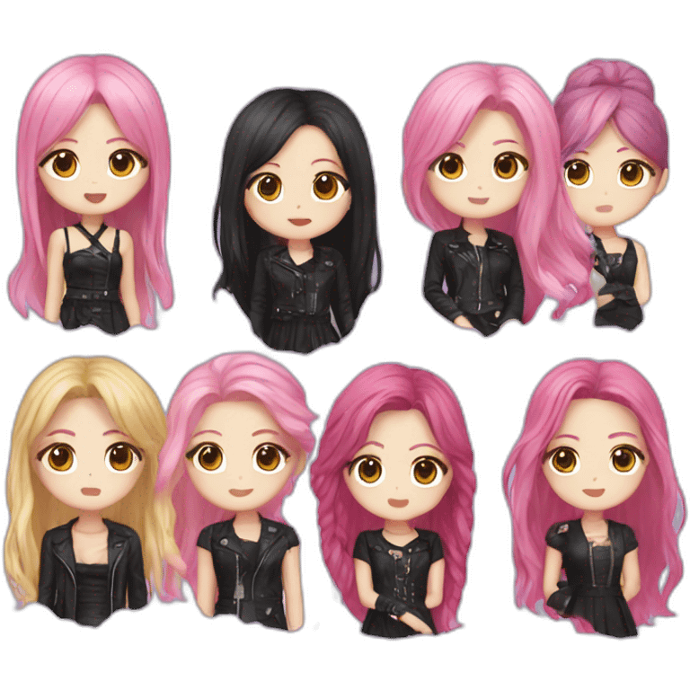 Blackpink emoji