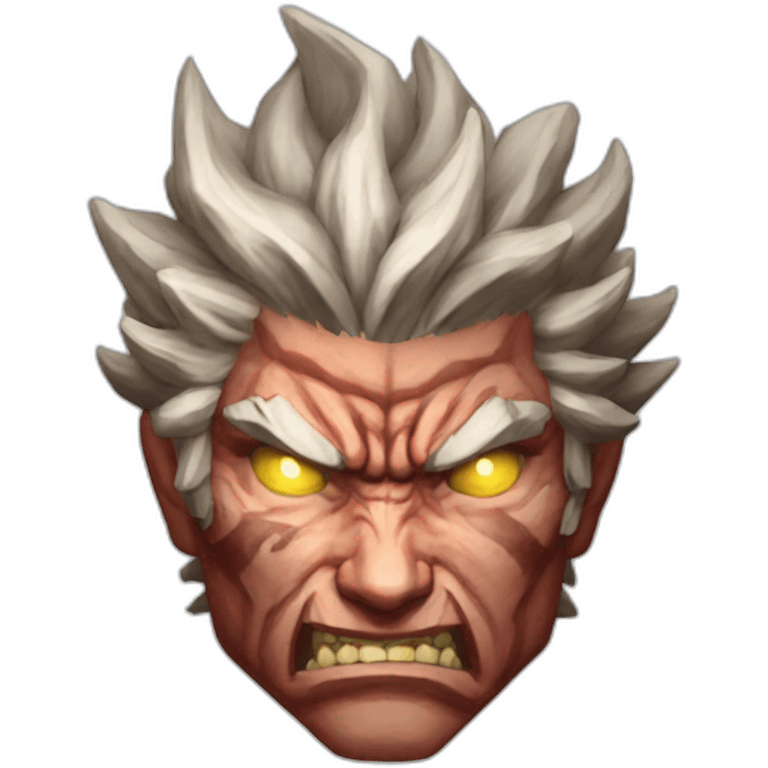 asura wrath emoji