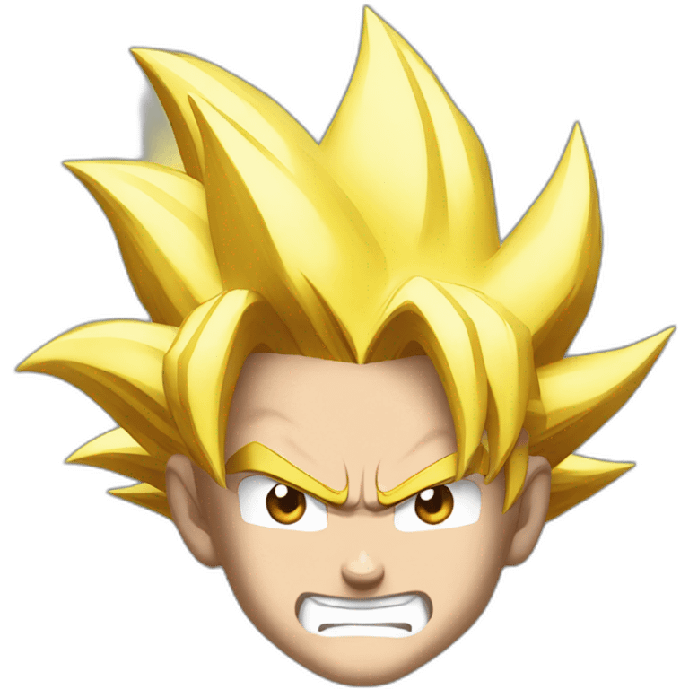 Goku super saiyan emoji