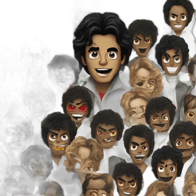 michael Jackson thriller emoji