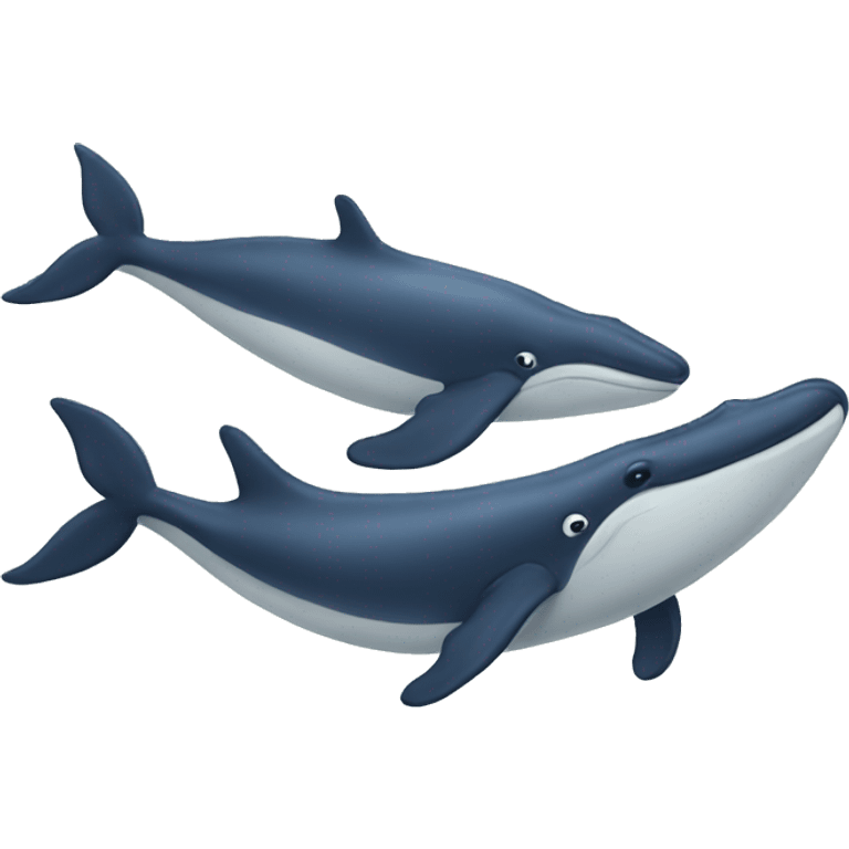 Whales emoji