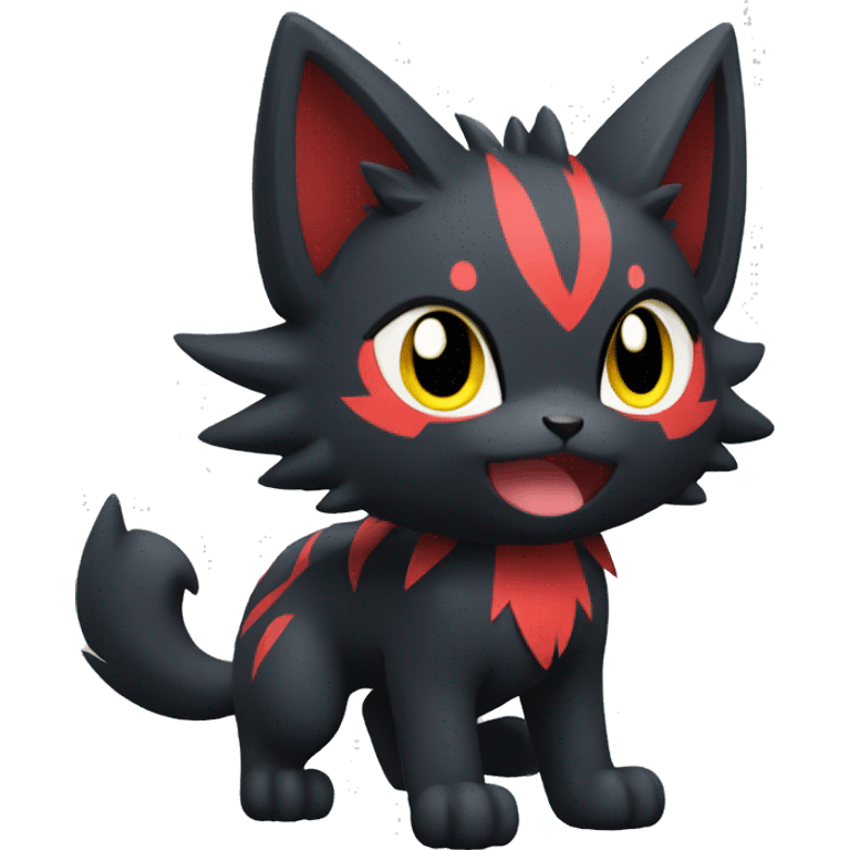 Litten-Zorua full body emoji