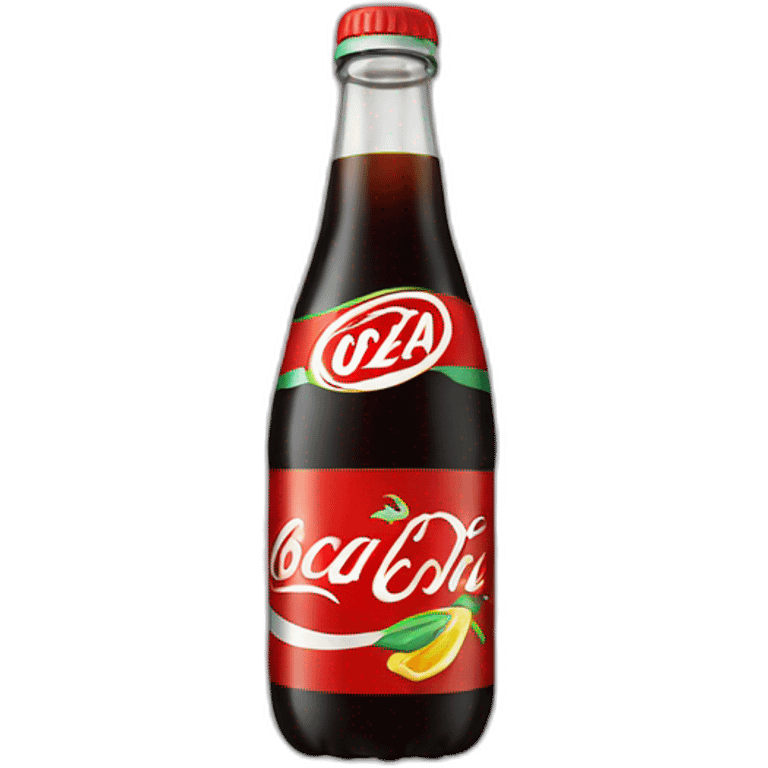 Coca Zero bottle emoji