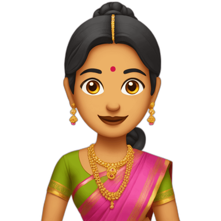 Gopi Bahu emoji