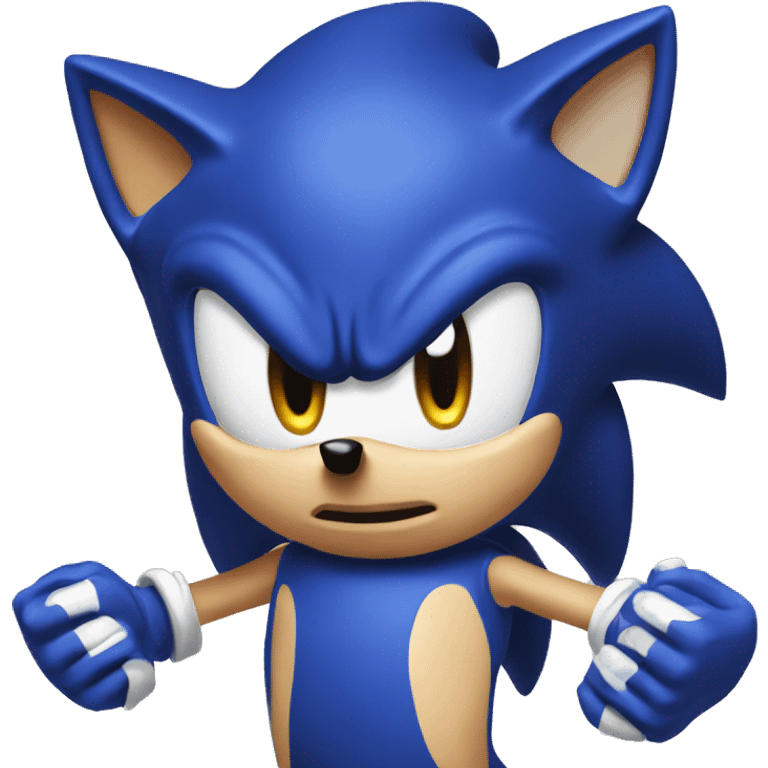 Sonic emoji