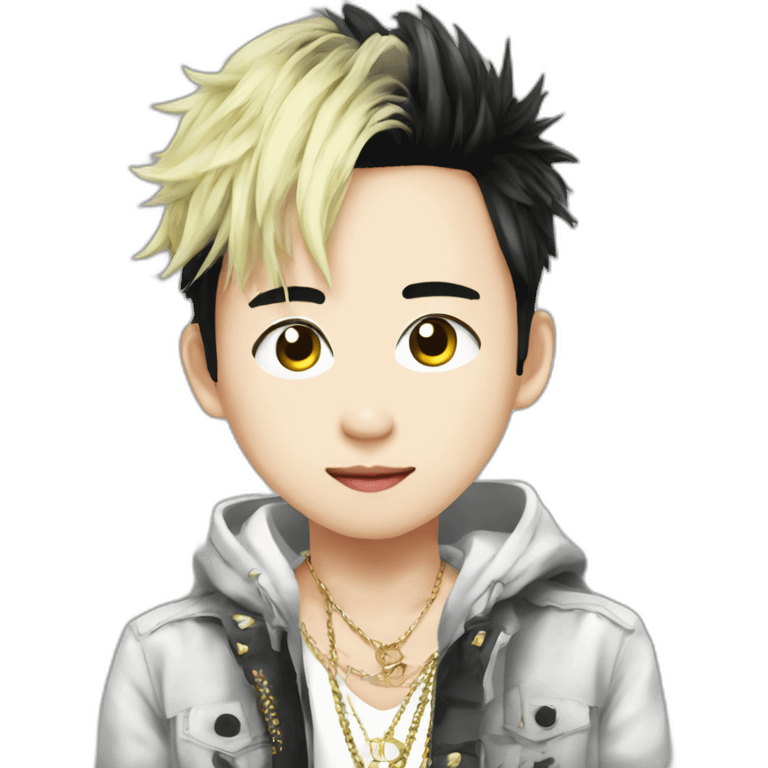 G-Dragon of BIGBANG emoji