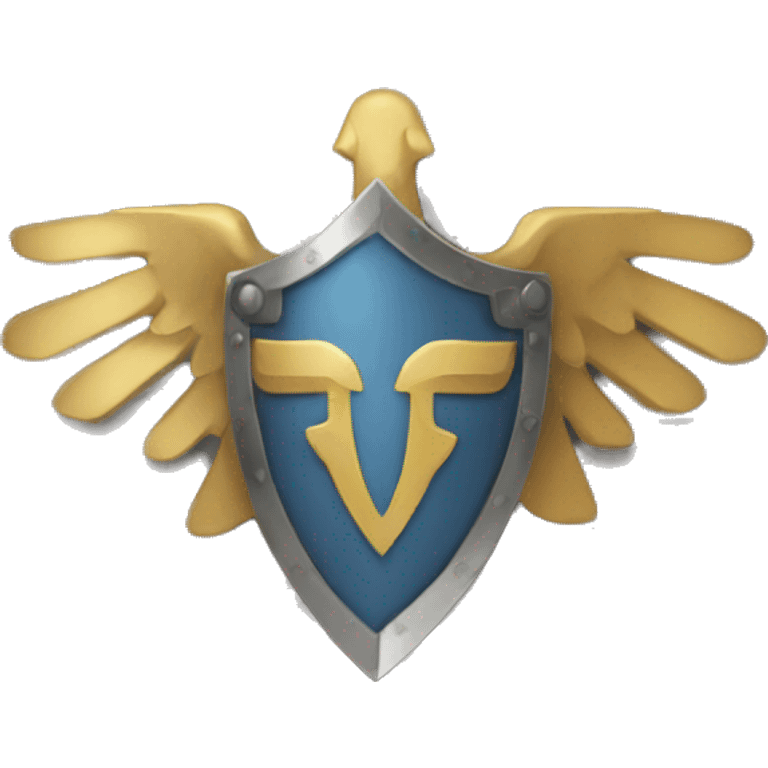 athena shield emoji