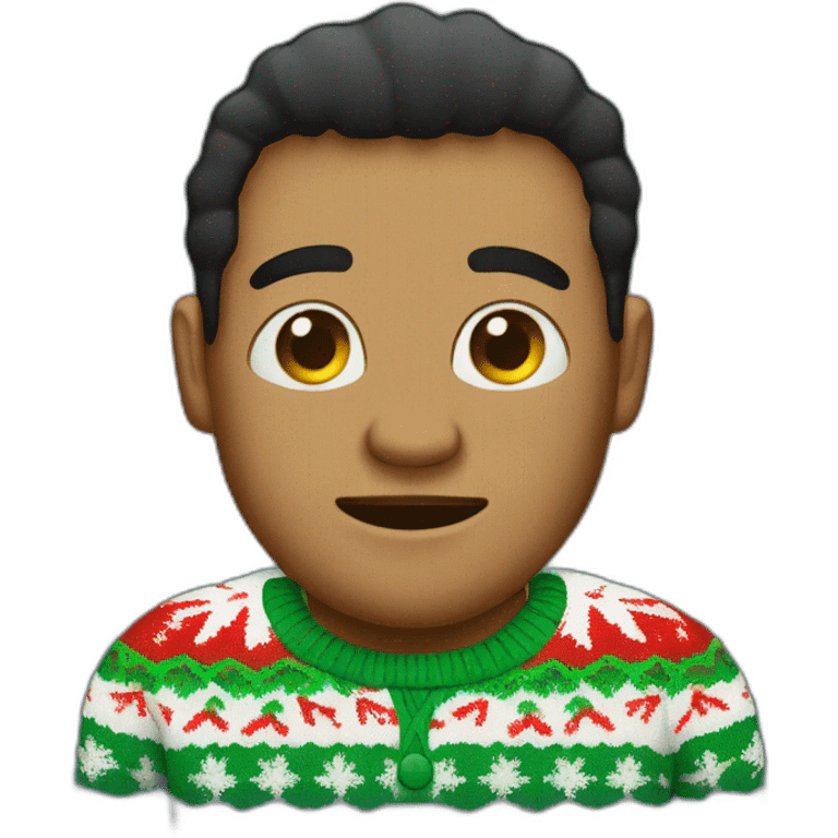 ugly-sweater emoji