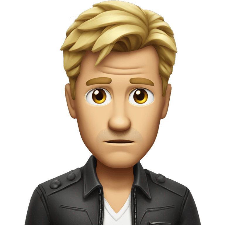 Sad Dieter Bohlen emoji