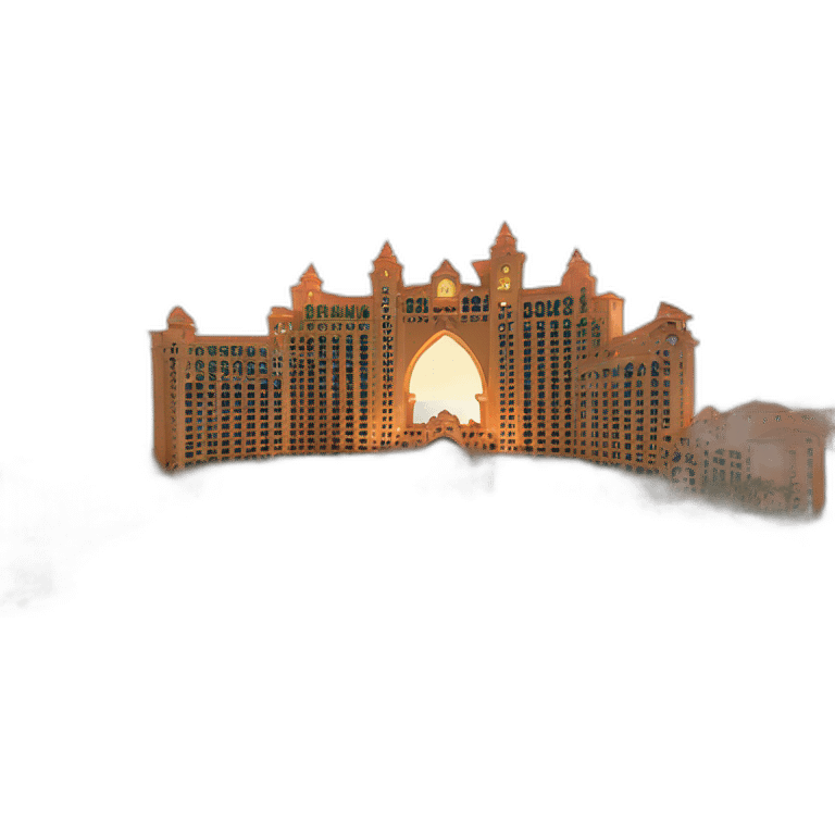 Hôtel Atlantis the Palm  emoji