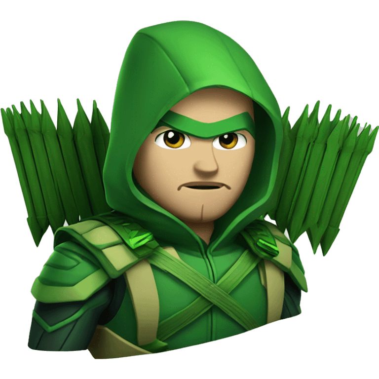 Green Arrow emoji