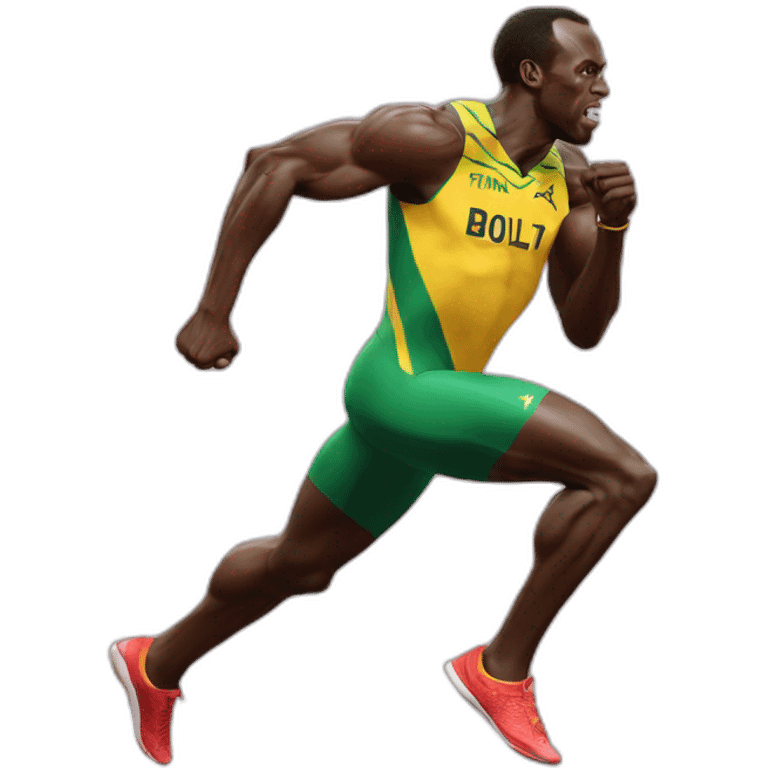 Usain bolt emoji