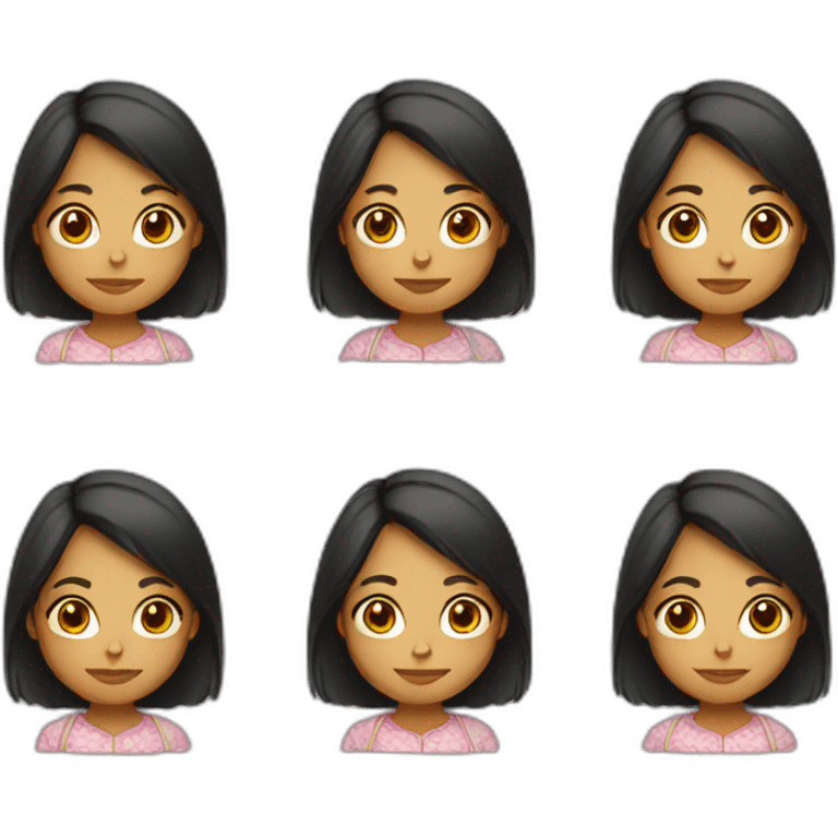 Spanish girl emoji