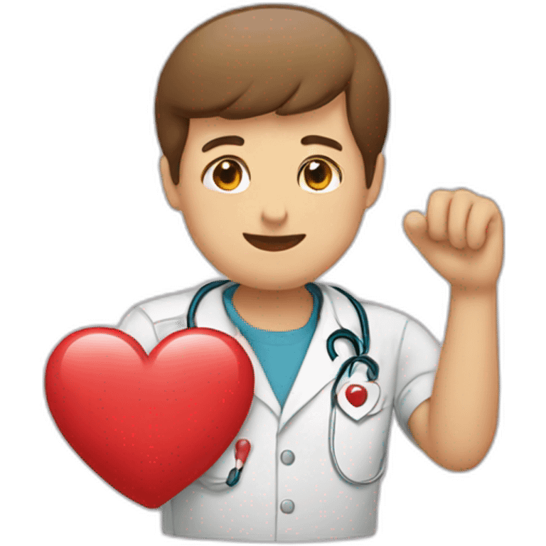 heart care emoji