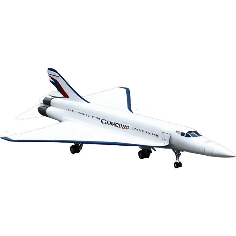 concorde emoji