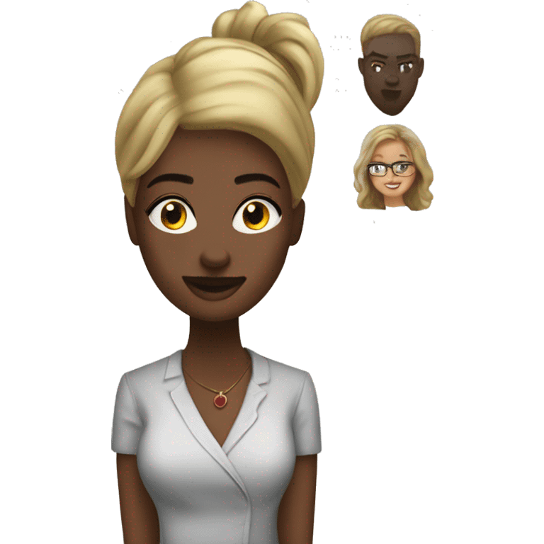 Nalova lyonga Pauline egbe en classe emoji