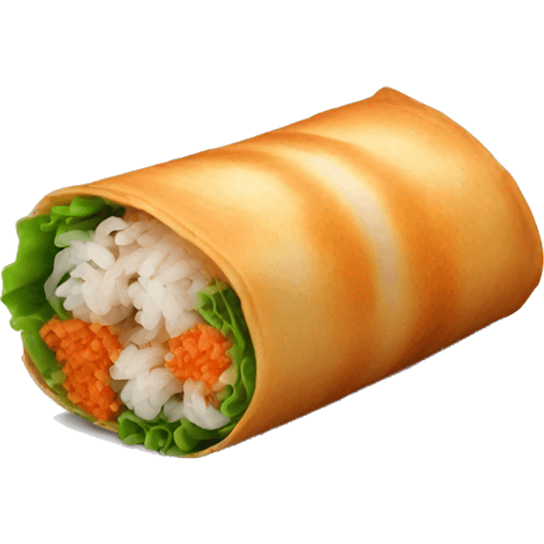 Spring rolls emoji