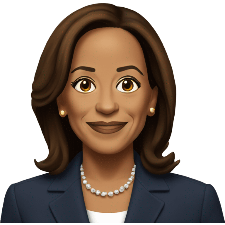 Kamala harris emoji