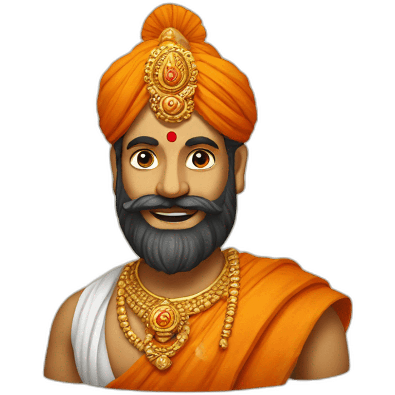 Chatrapati shivaji maharaj emoji