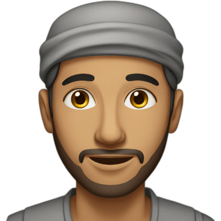 Moroccan guy emoji