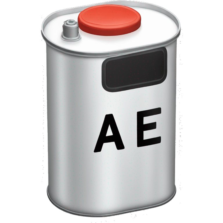 Standart canister of gasoline emoji