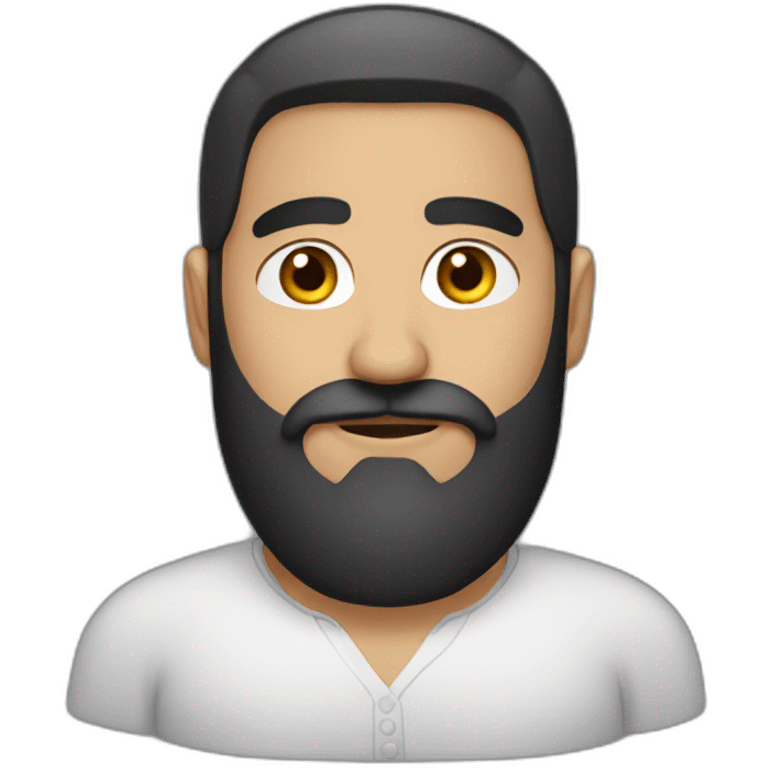 armenian guy with beard emoji