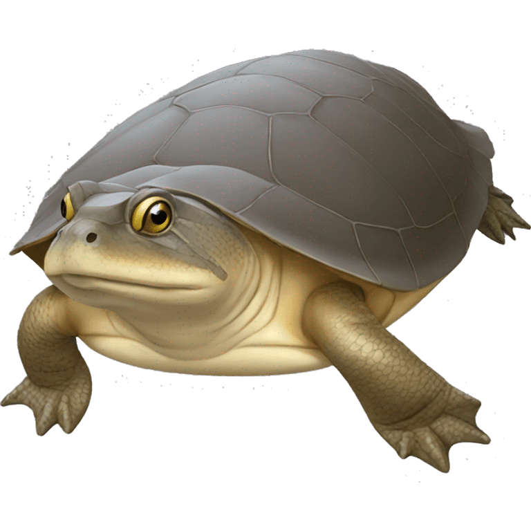 Spiny Softshell Turtle emoji