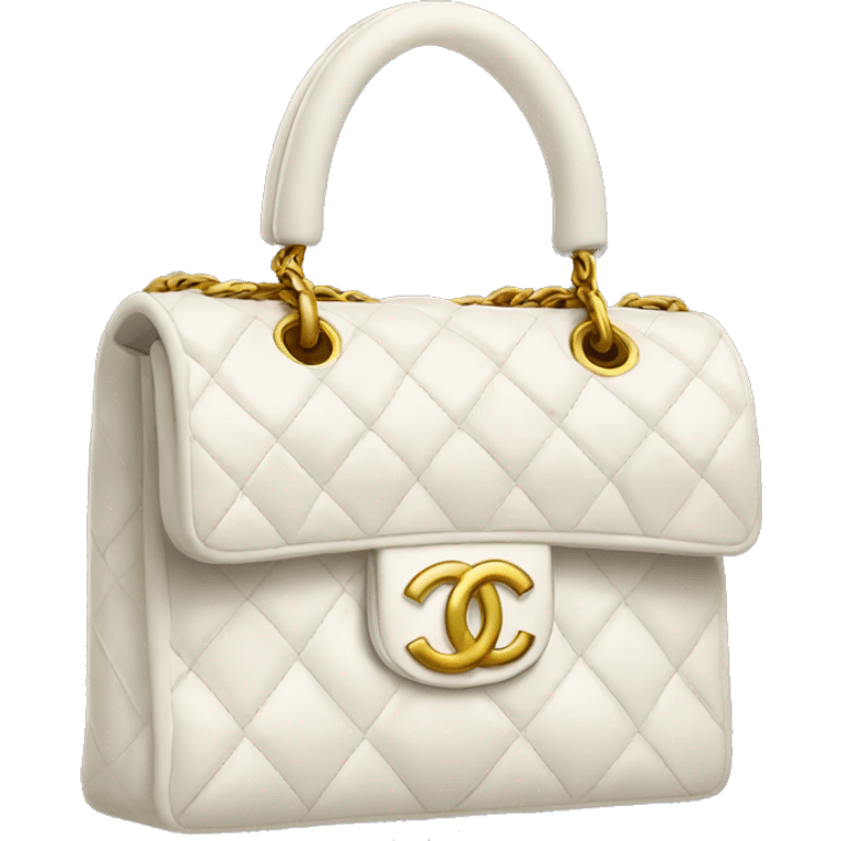 Chanel bag  emoji