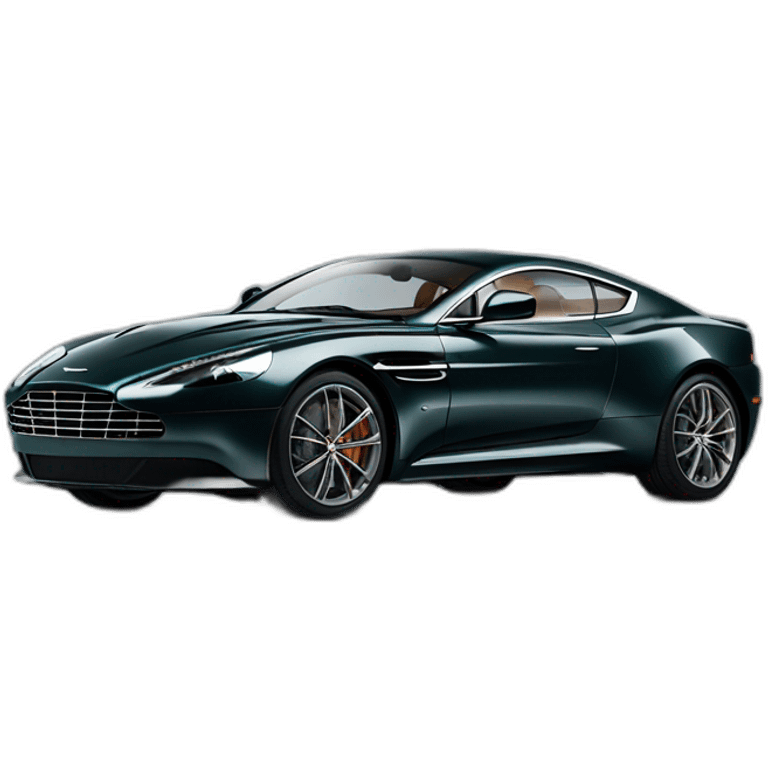 Aston Martin rocket emoji