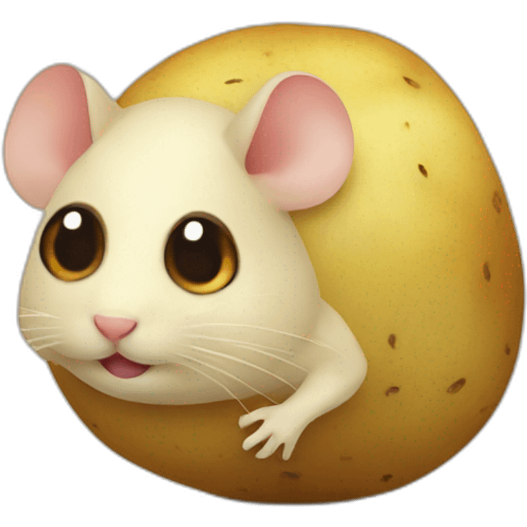 potato mice emoji