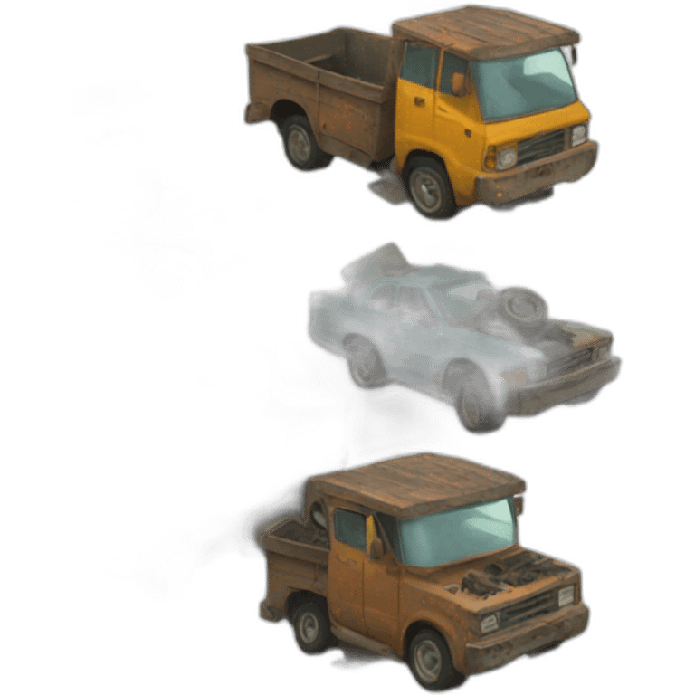 the scrapyard emoji