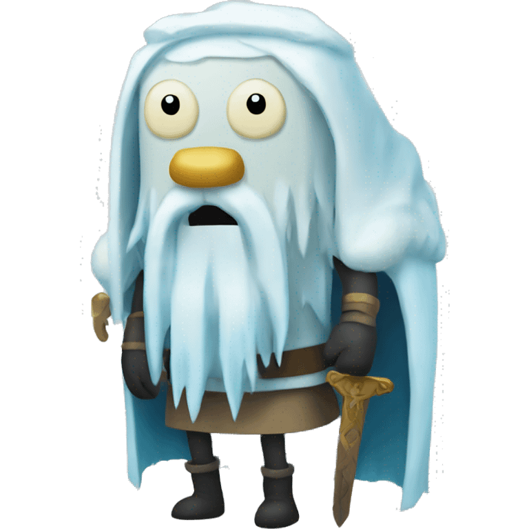 Iceking from adventure time emoji