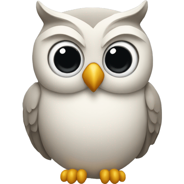 add the computer to the owl emoji