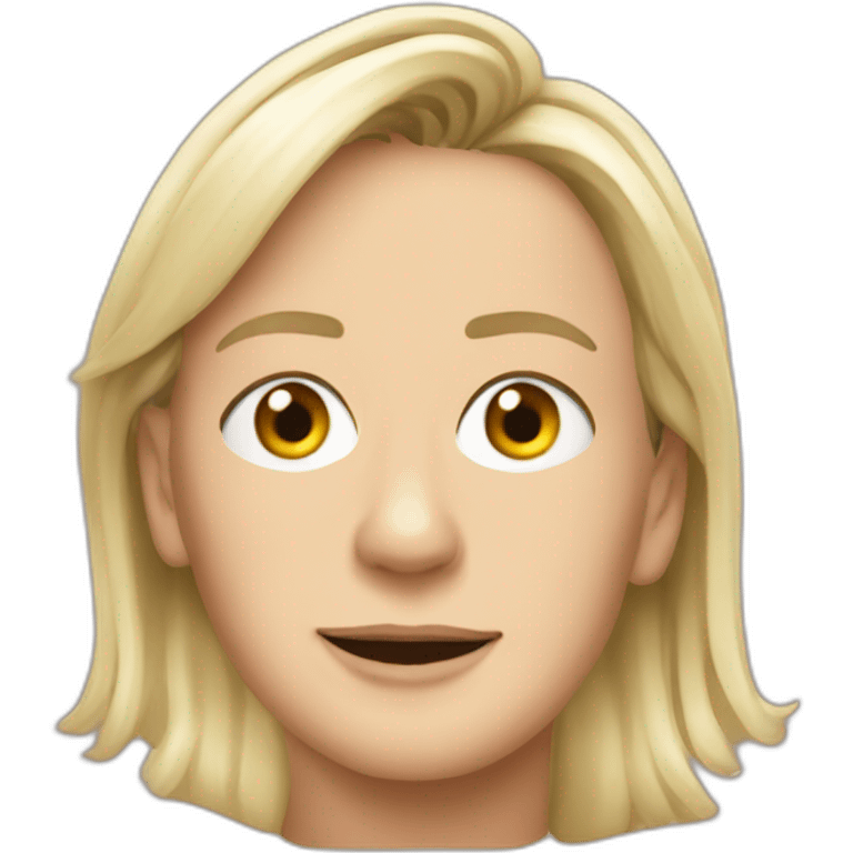 Marine lepen  emoji