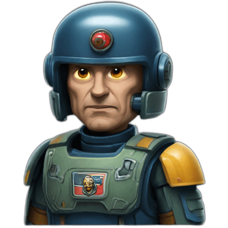 bill paxton gritty space marine emoji