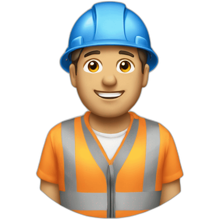 balisage travaux emoji