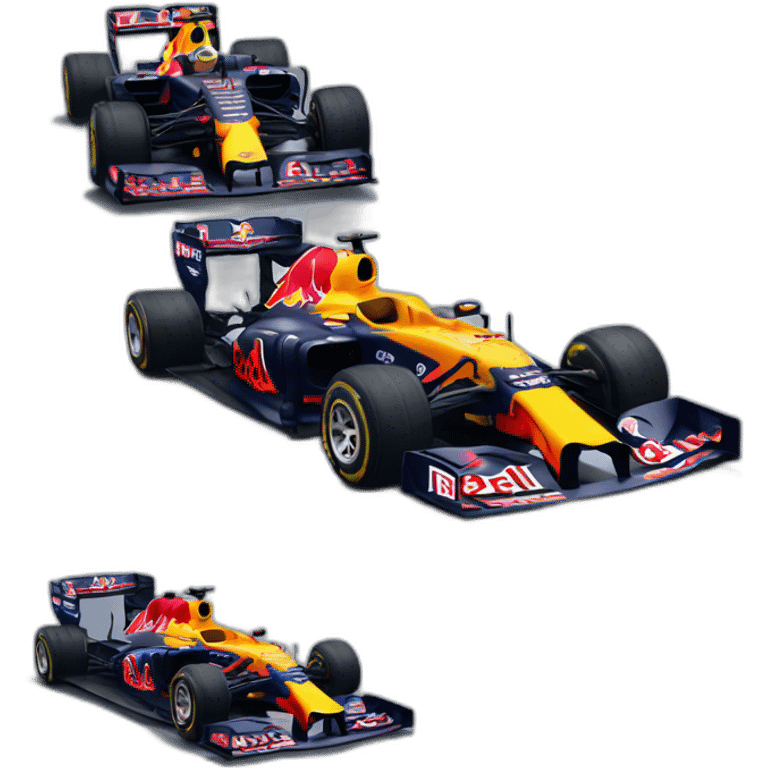 Formula 1 RedBull Car emoji