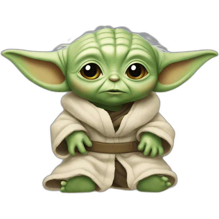 Bébé yoda  emoji