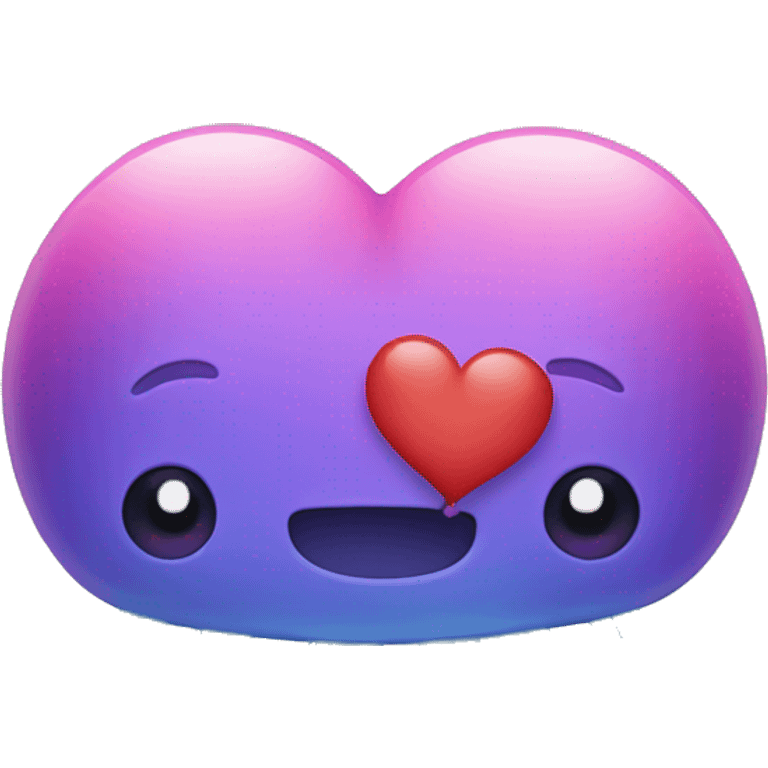  jellyfish holding a heart emoji